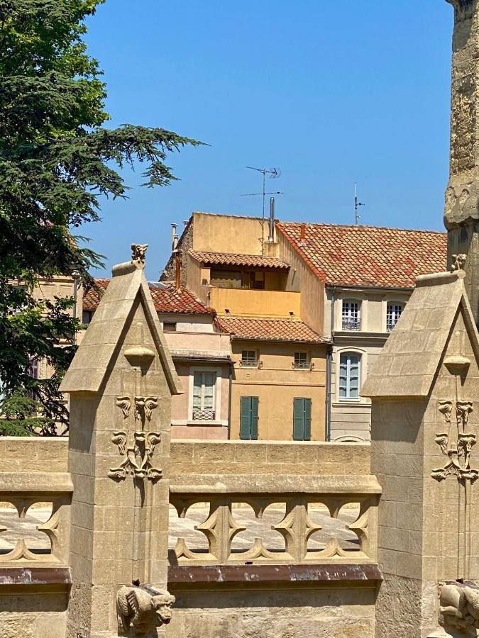 Tresors De La Cathedrale, Maison De Ville Sur 4 Niveaux Narbonne Exterior photo