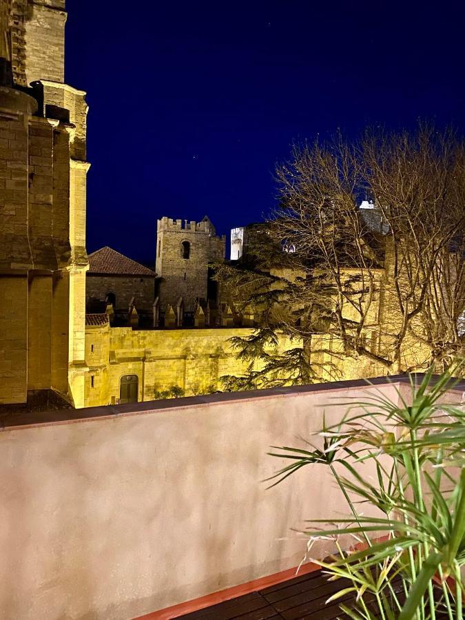 Tresors De La Cathedrale, Maison De Ville Sur 4 Niveaux Narbonne Exterior photo